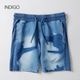 M x Indigo