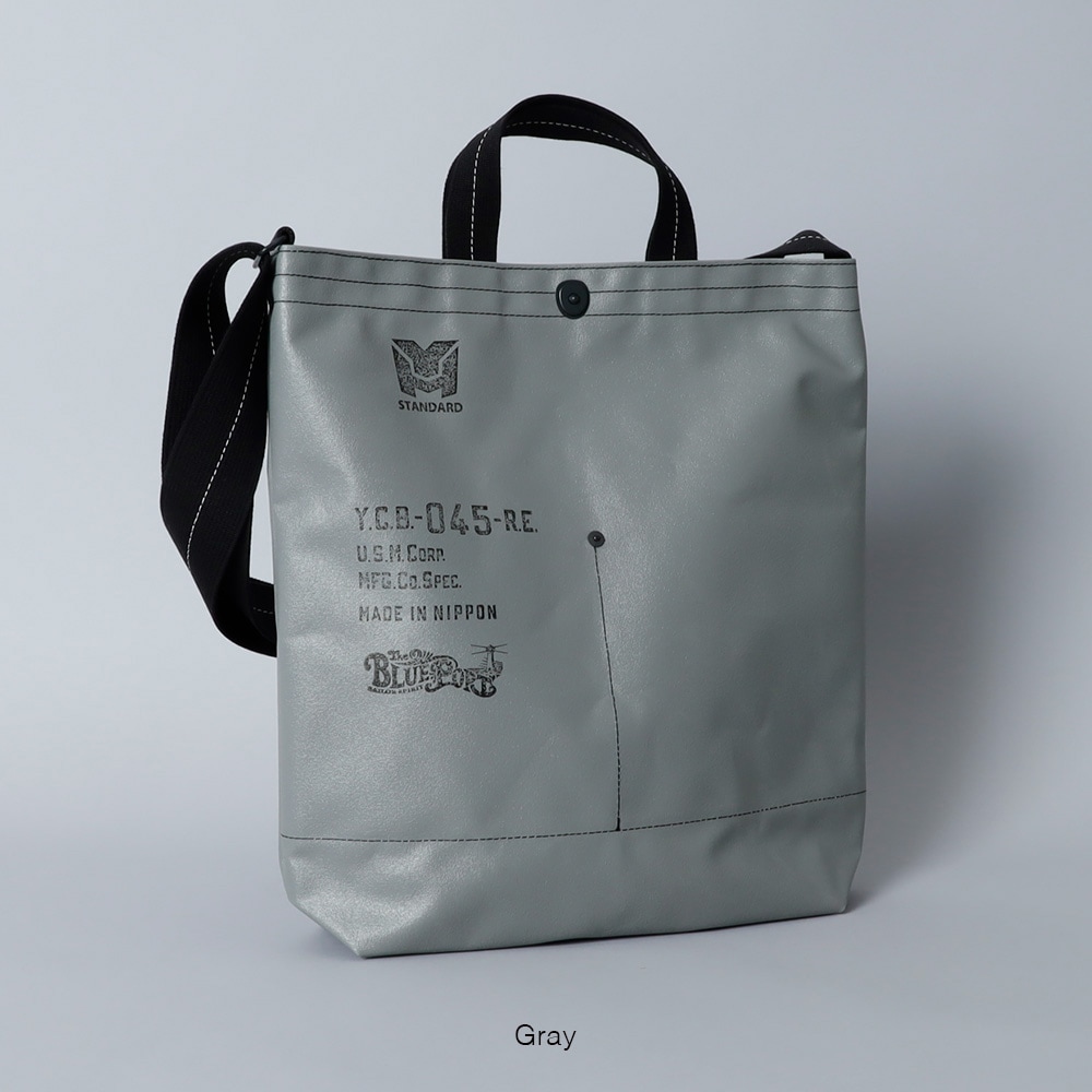 MＵ ポシェット 横濱帆布鞄】 別注 MUSETTE CARRYING BAG｜アメカジファッション