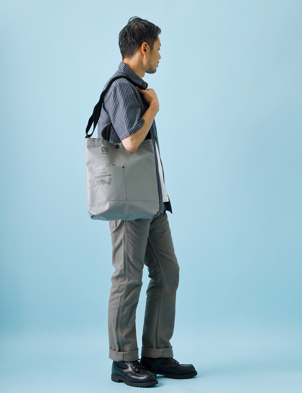 BLUE PORT×横濱帆布鞄｜Musette Carrying Bag 