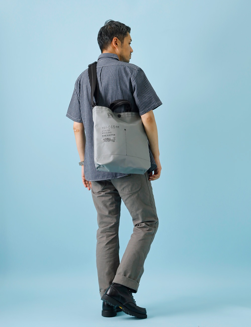 BLUE PORT×横濱帆布鞄｜Musette Carrying Bag 