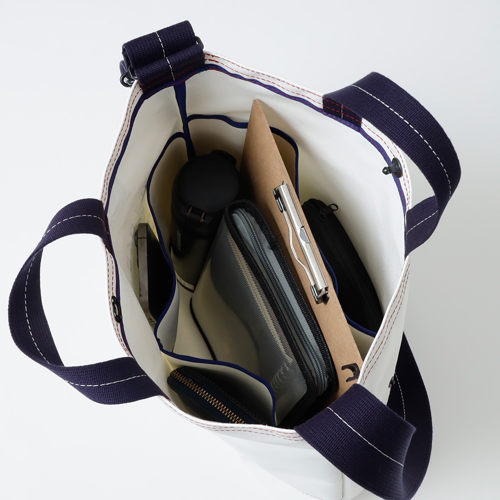 MＵ ポシェット 横濱帆布鞄】 別注 MUSETTE CARRYING BAG｜アメカジファッション