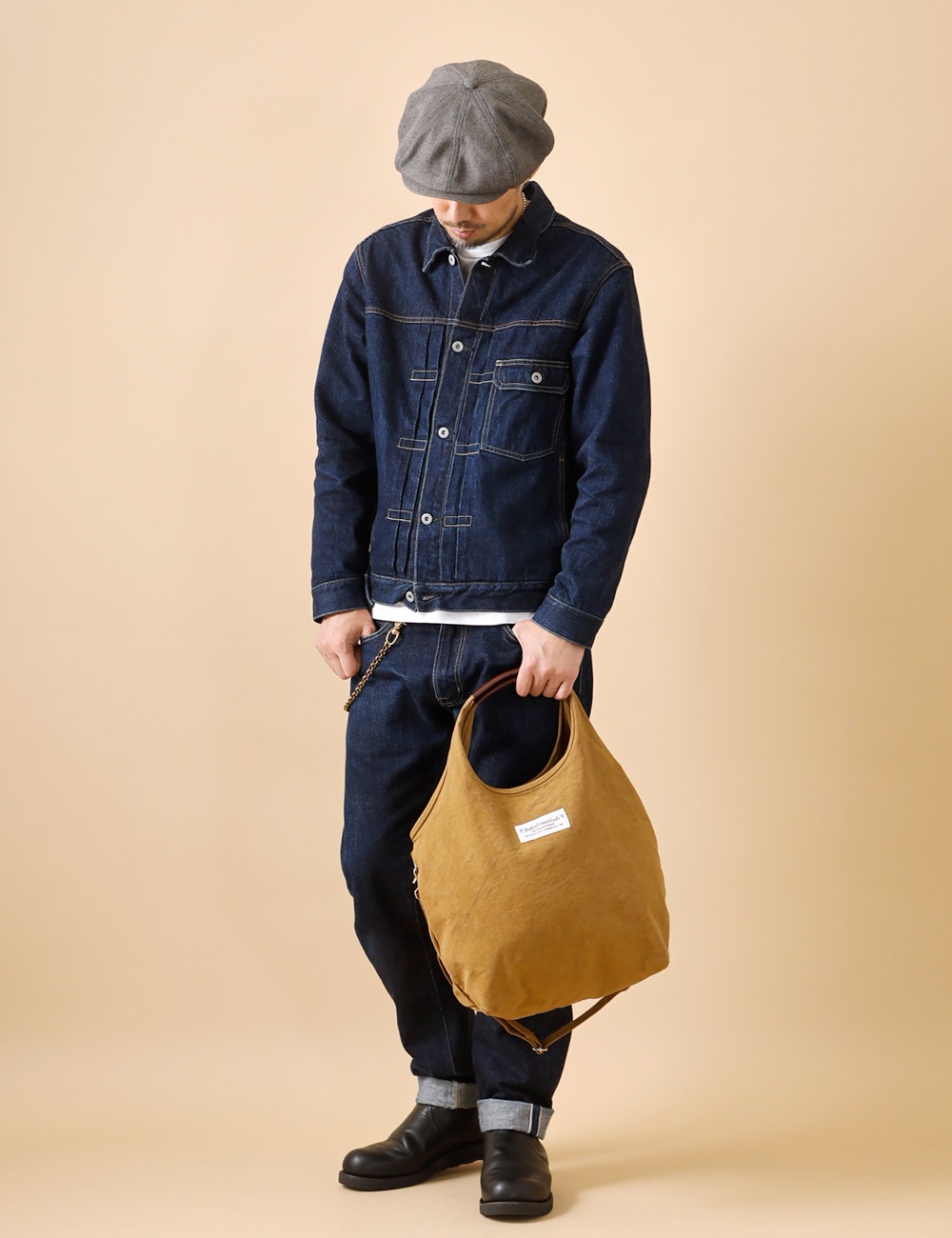 Butler Verner Sails|CANVAS 2WAY BAG
