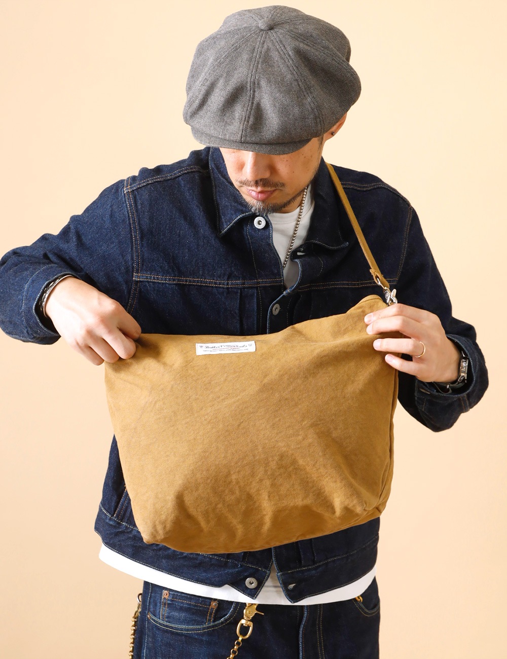 Butler Verner Sails|CANVAS 2WAY BAG