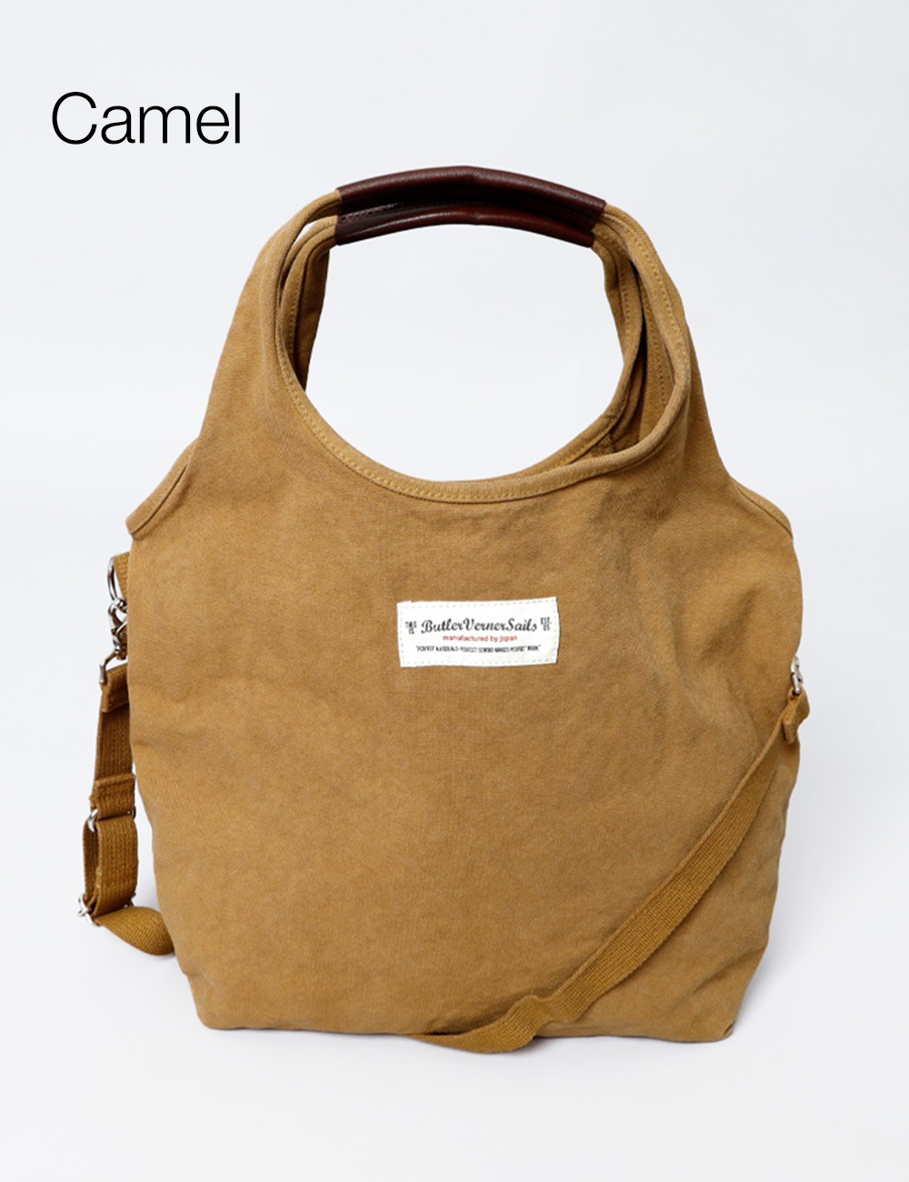 Butler Verner Sails|CANVAS 2WAY BAG
