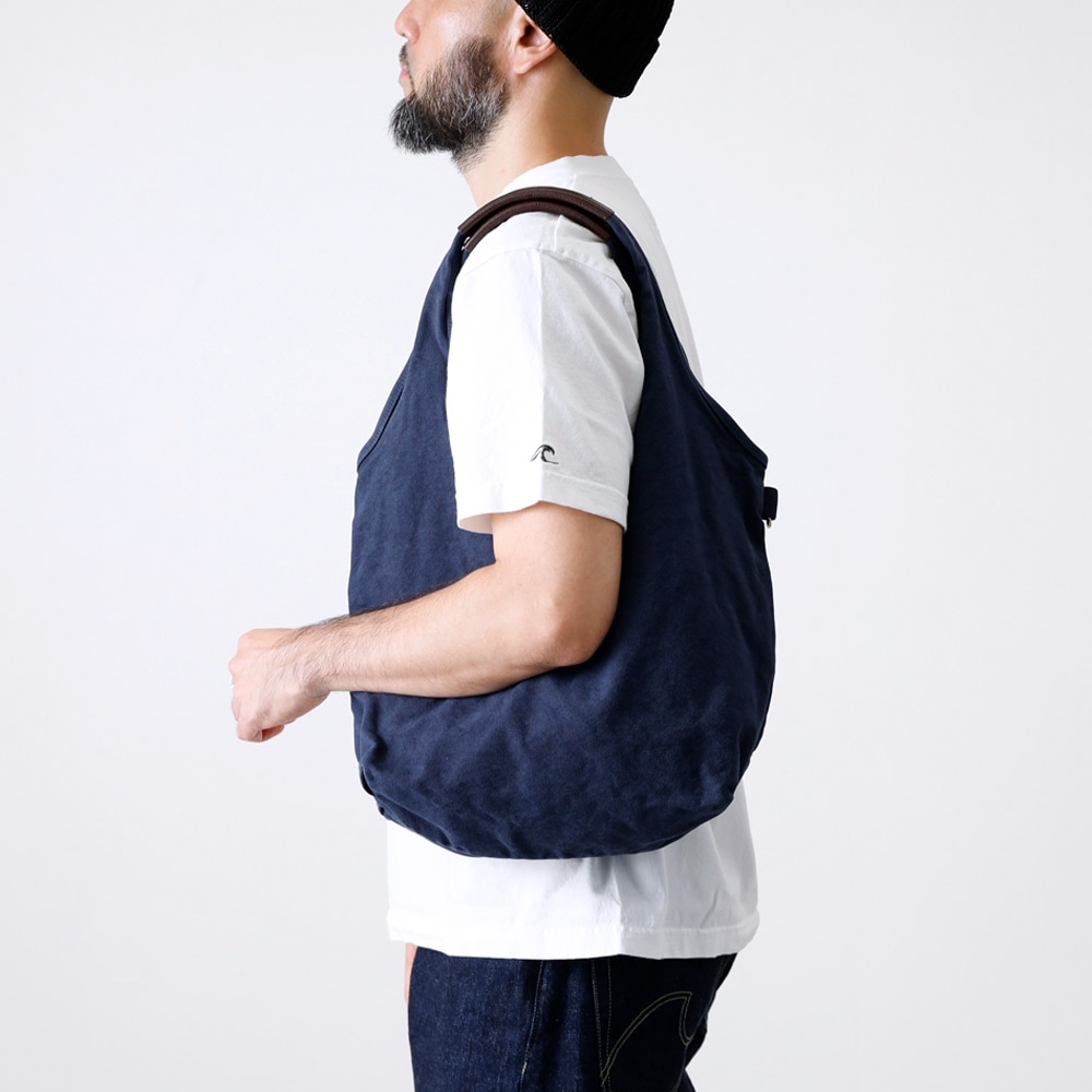 Butler Verner Sails】CANVAS 2WAY BAG キャンバス2WAYバッグ