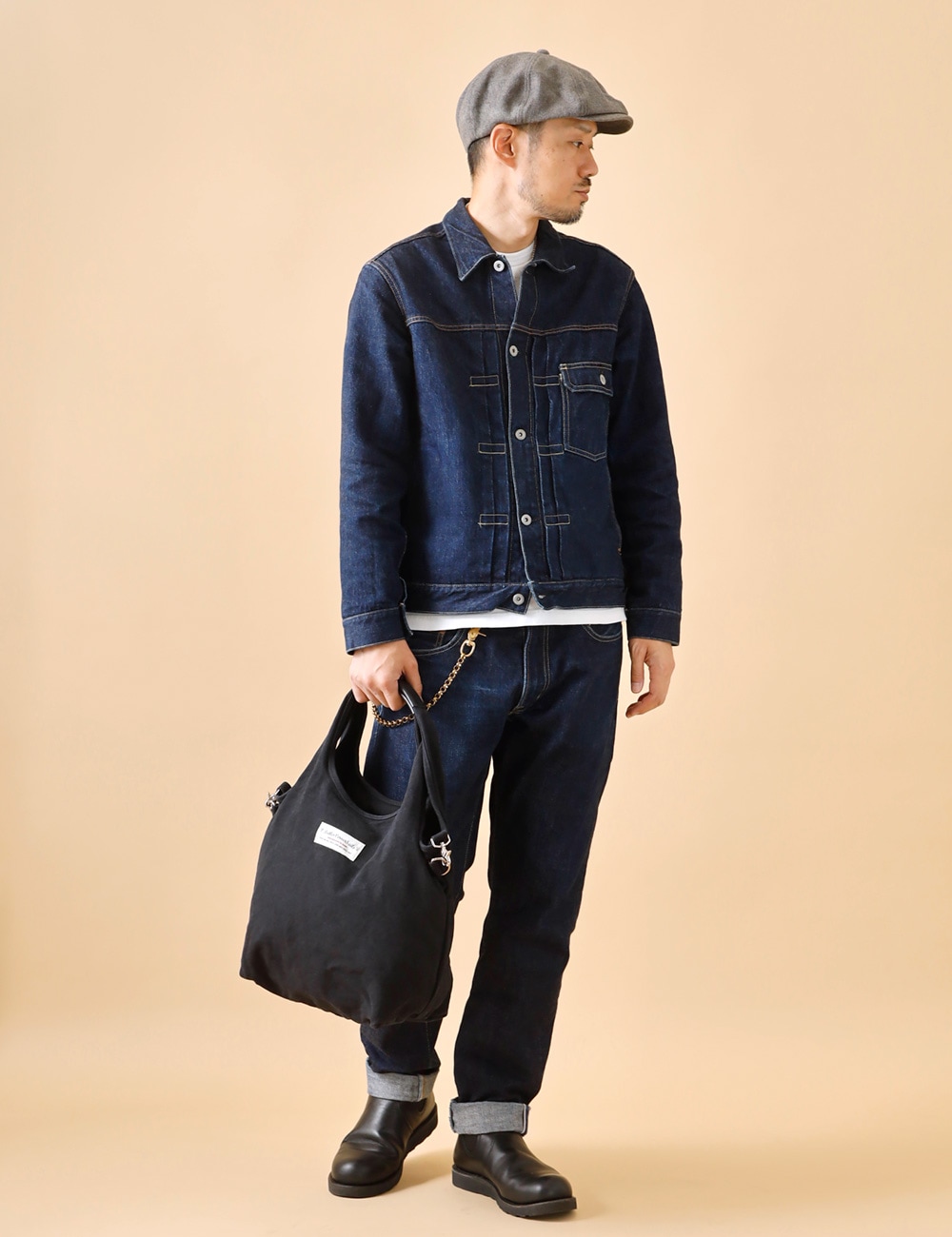 Butler Verner Sails|CANVAS 2WAY BAG