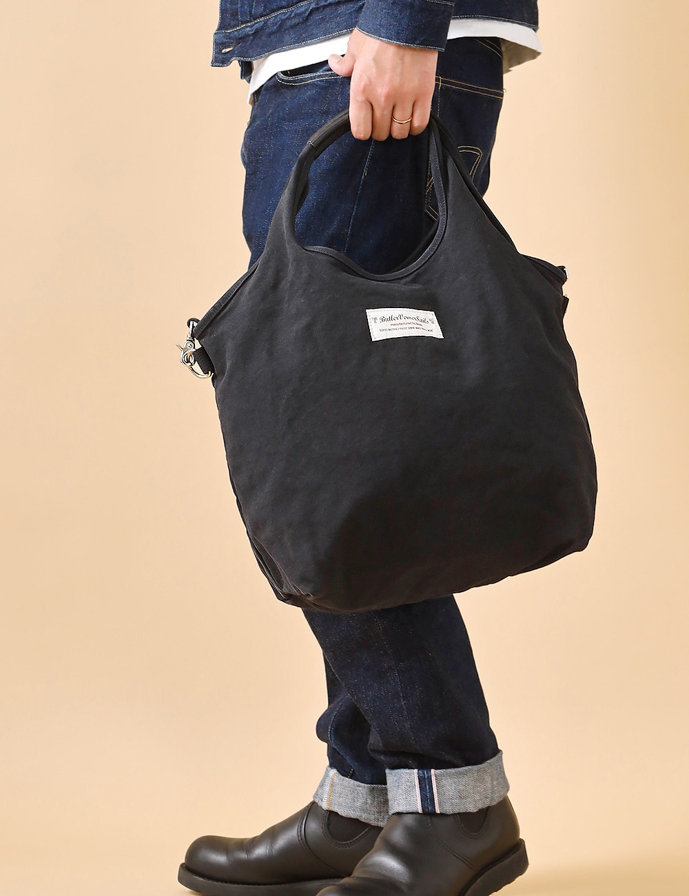 Butler Verner Sails|CANVAS 2WAY BAG