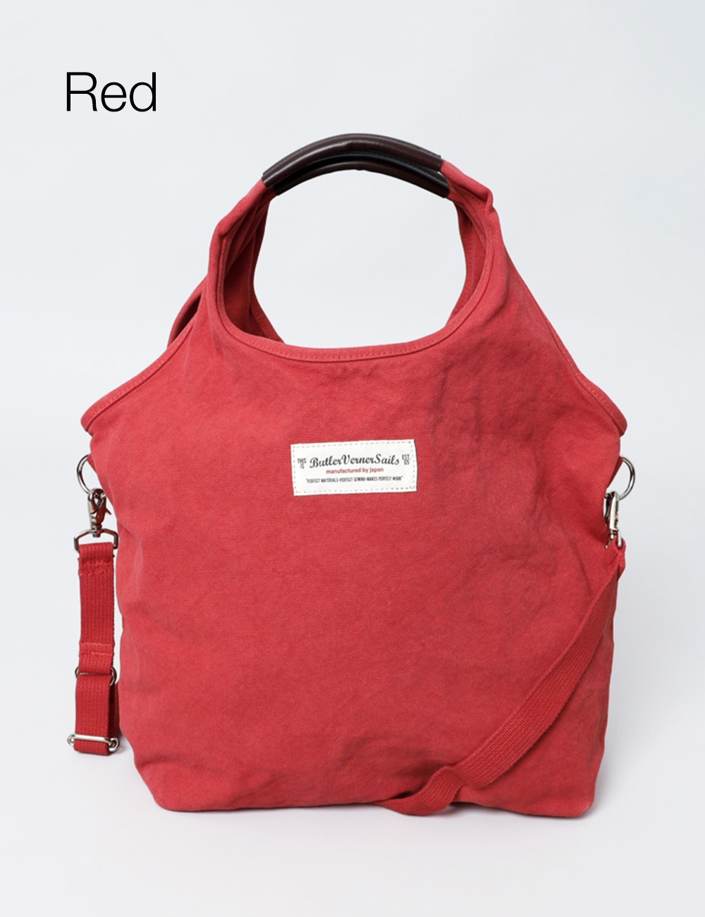 Butler Verner Sails|CANVAS 2WAY BAG