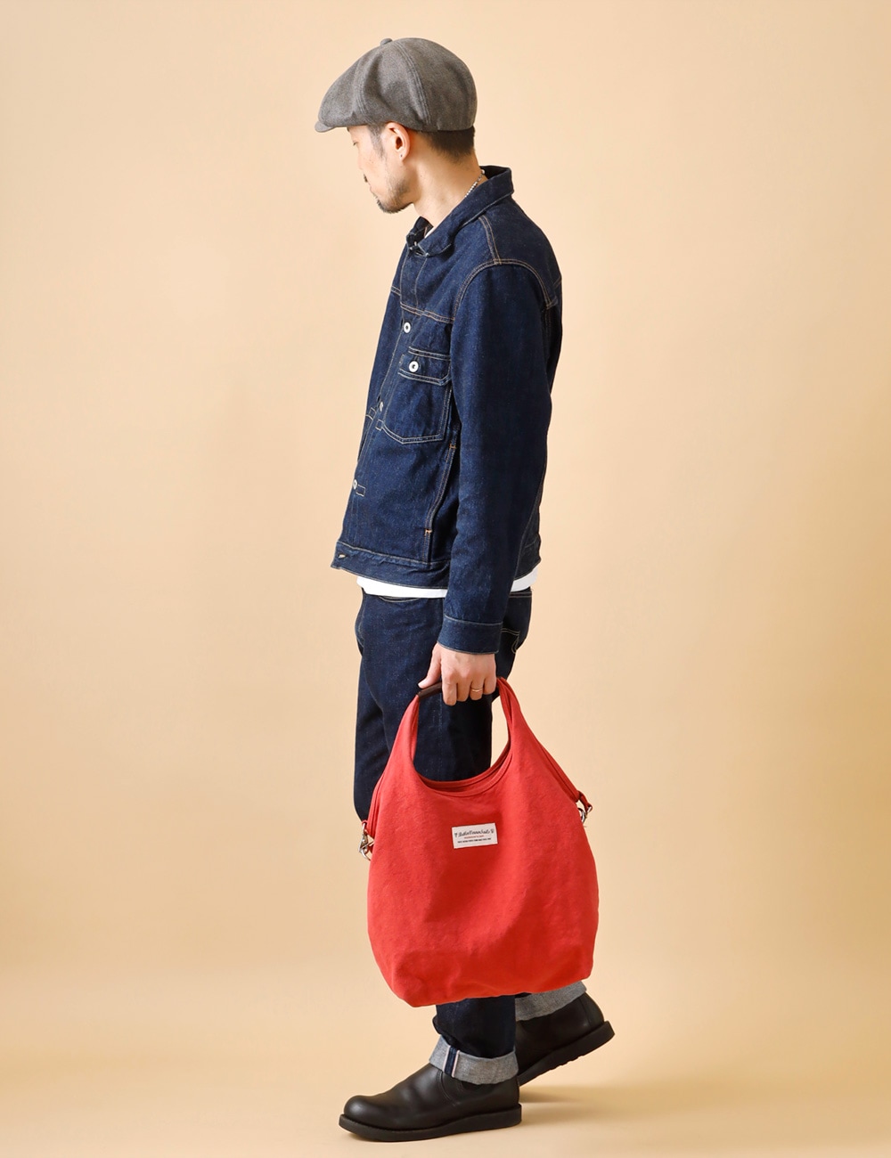 Butler Verner Sails|CANVAS 2WAY BAG