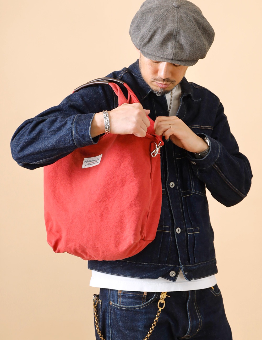 Butler Verner Sails|CANVAS 2WAY BAG