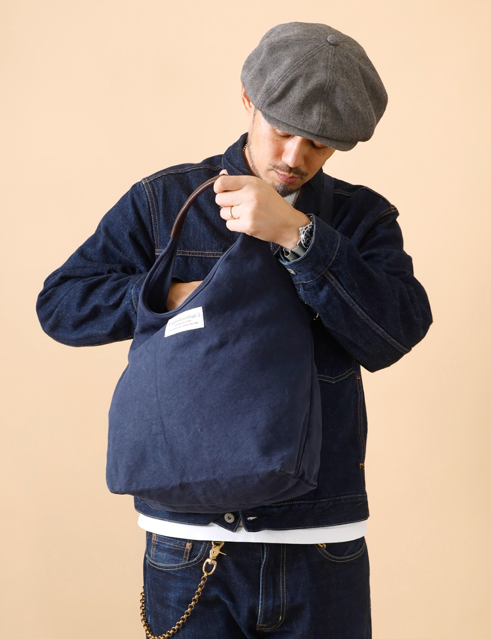 Butler Verner Sails|CANVAS 2WAY BAG