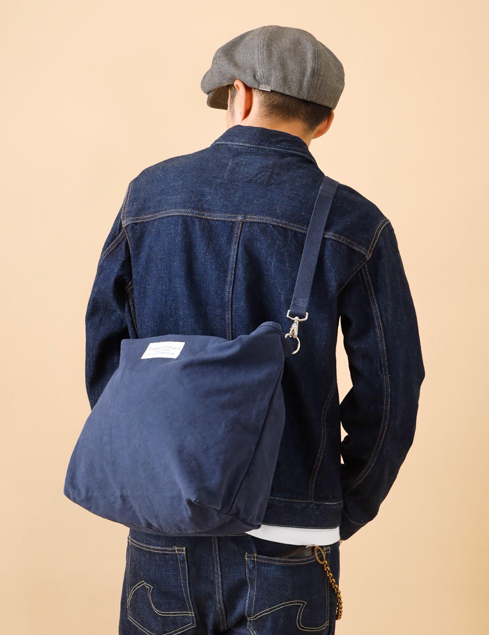 Butler Verner Sails|CANVAS 2WAY BAG