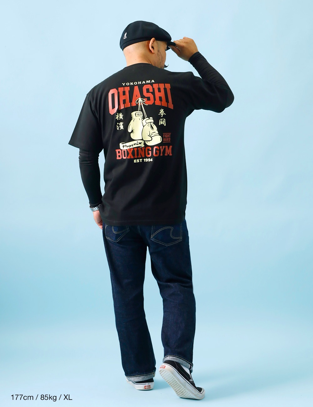 対象アイテム2点お買い上げで10%・3点お買い上げで20%OFF！ HEATH×大橋ボクシングジム｜オリジナルアートワークTシャツ 