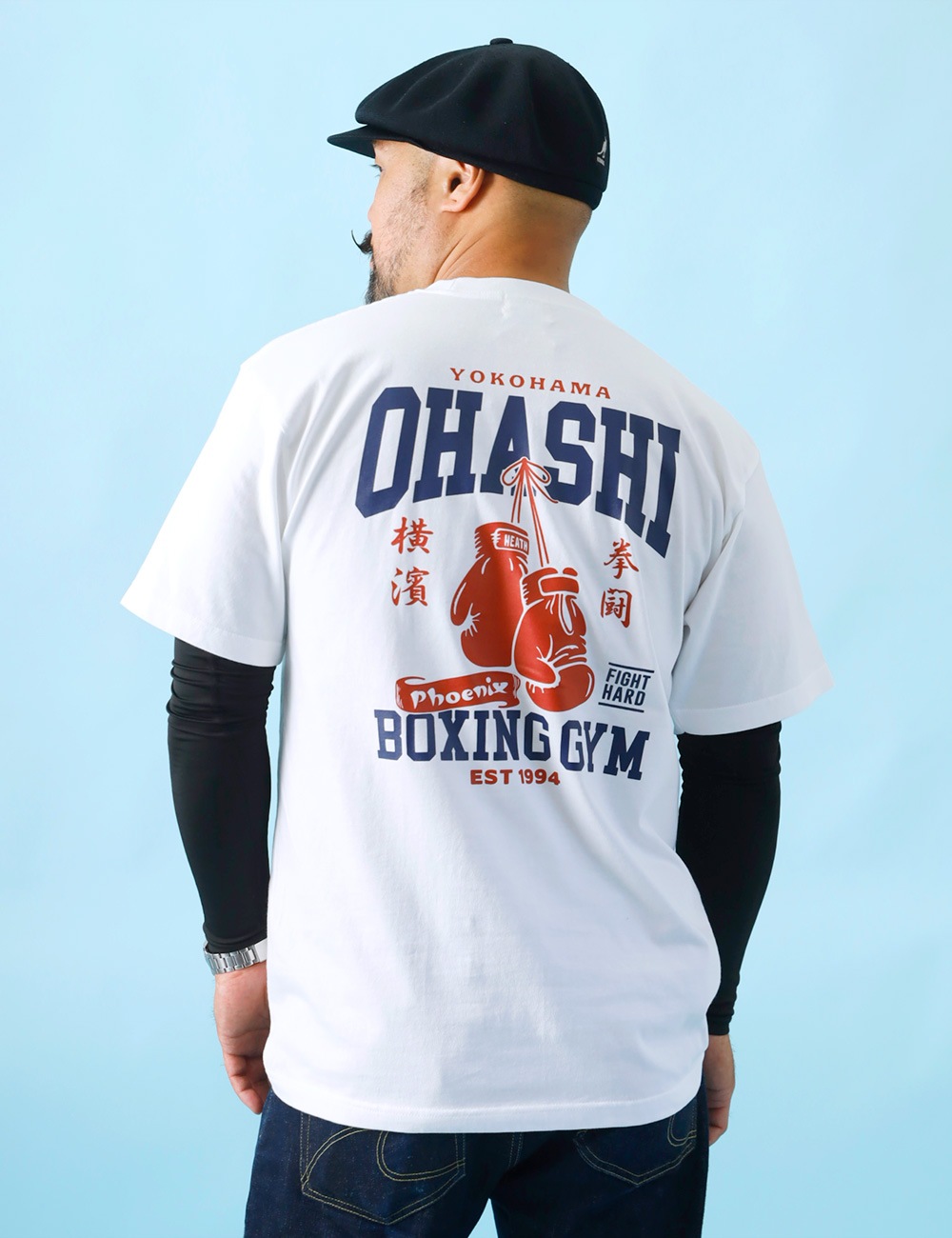 対象アイテム2点お買い上げで10%・3点お買い上げで20%OFF！ HEATH×大橋ボクシングジム｜オリジナルアートワークTシャツ 