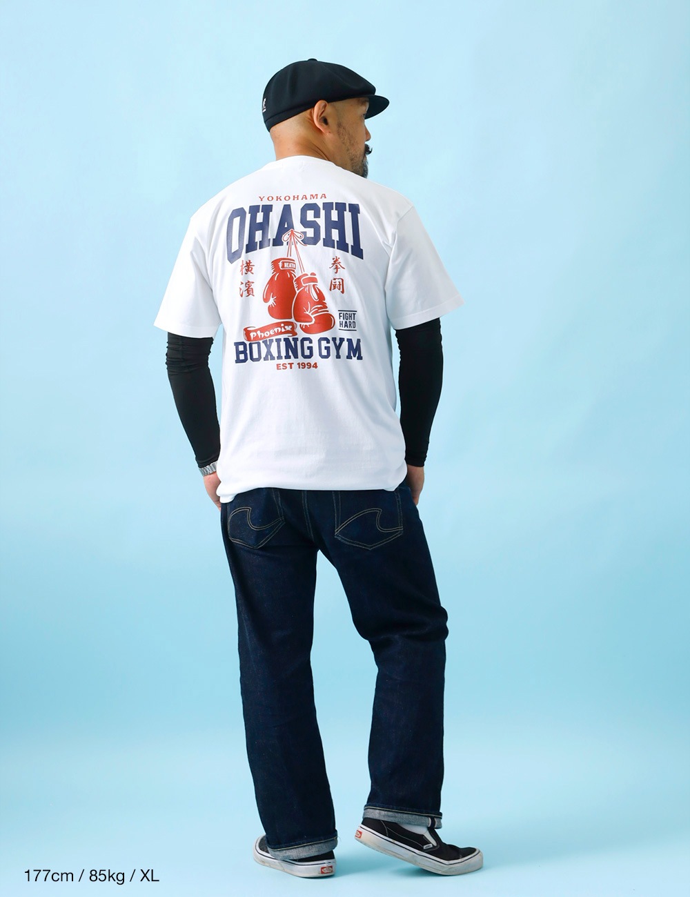 対象アイテム2点お買い上げで10%・3点お買い上げで20%OFF！ HEATH×大橋ボクシングジム｜オリジナルアートワークTシャツ 