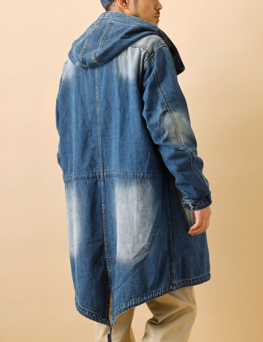 BLUEPORT｜Denim Mods Coat 