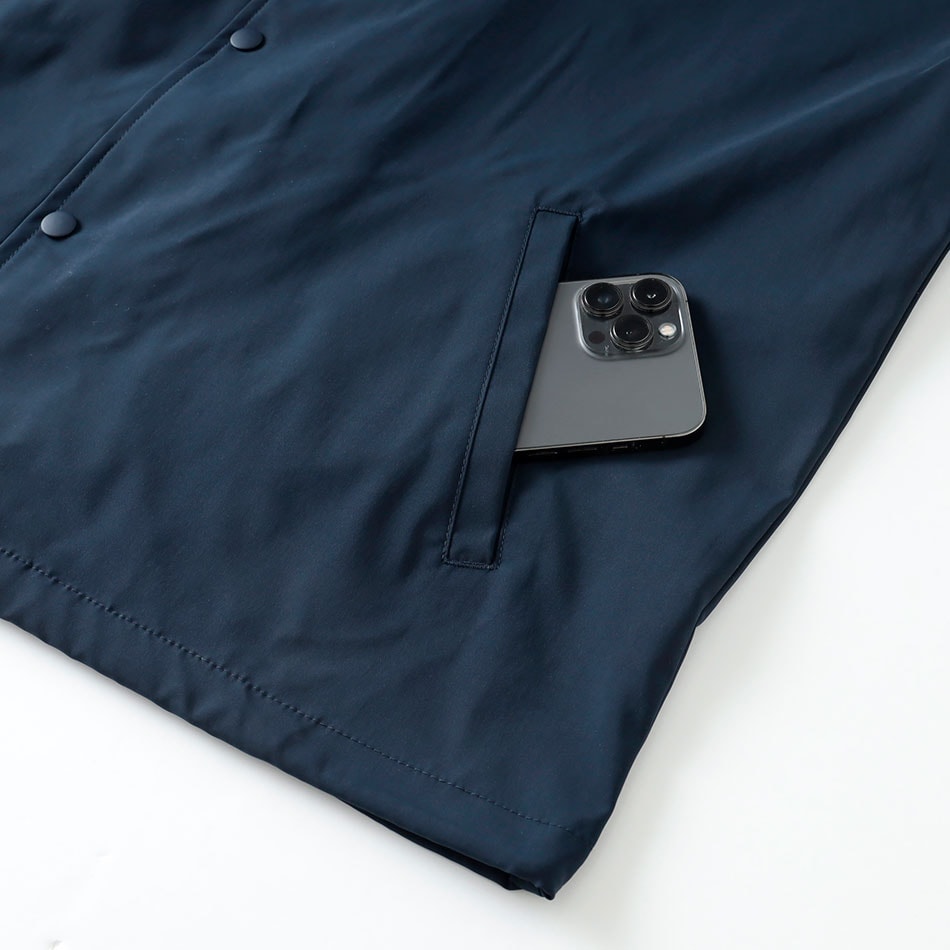 【HEATH】FLYING BALL COACH JACKET横浜DeNAベイスターズ公認ライセンスコーチジャケット