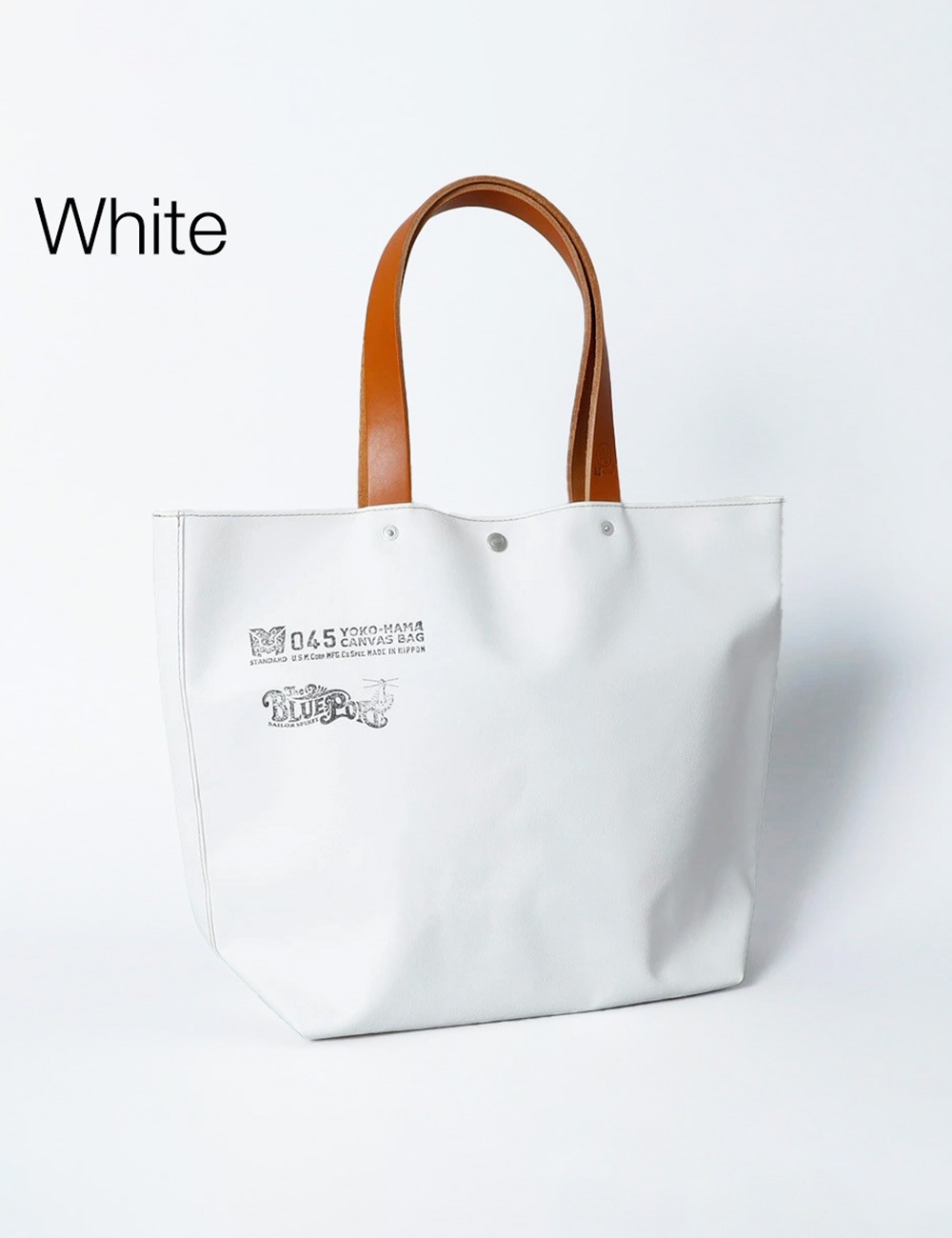 BLUEPORT×横濱帆布鞄｜Boat Tote “M24A6“