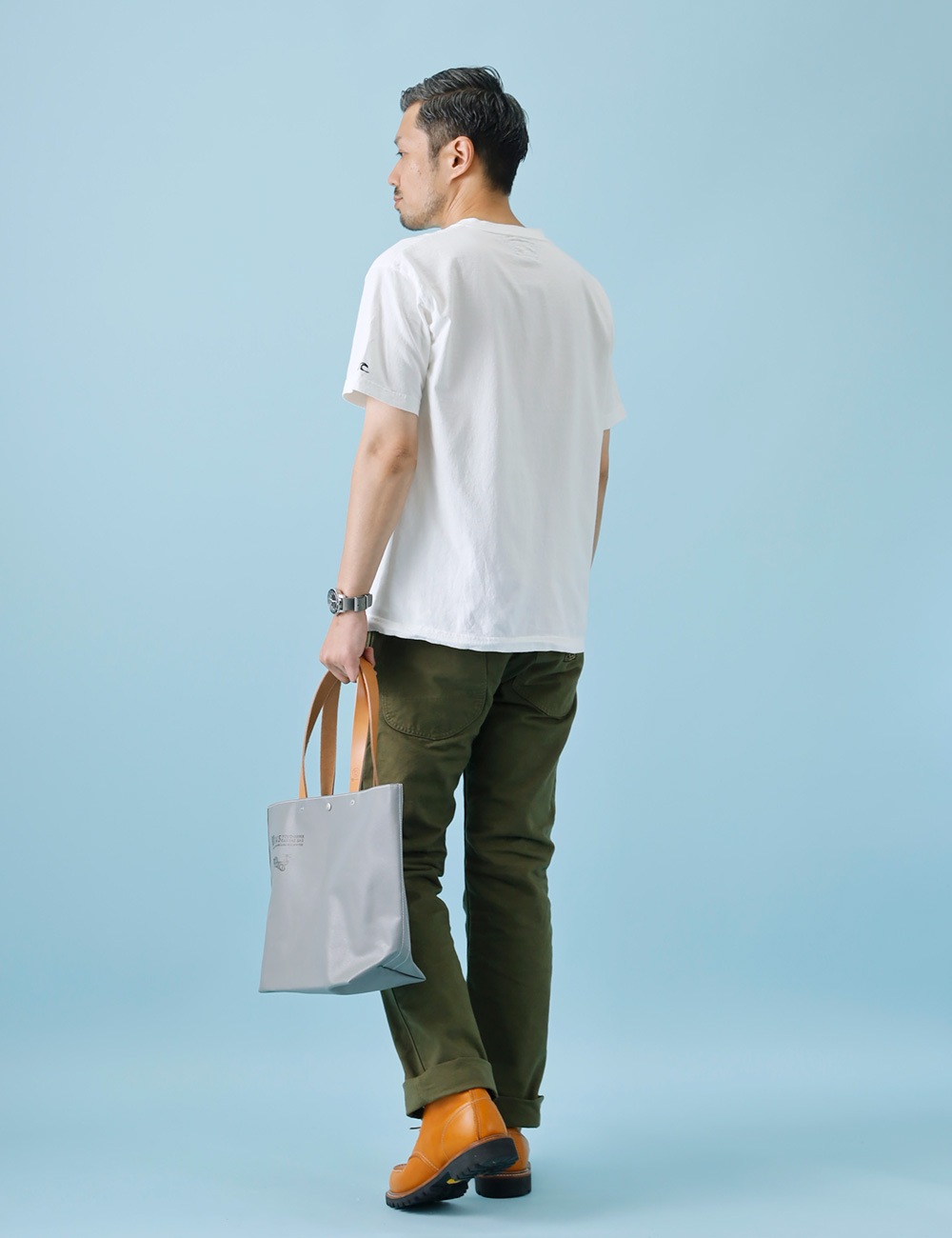 BLUEPORT×横濱帆布鞄｜Boat Tote “M24A6“ | 大人のアメカジ｜HEATH公式