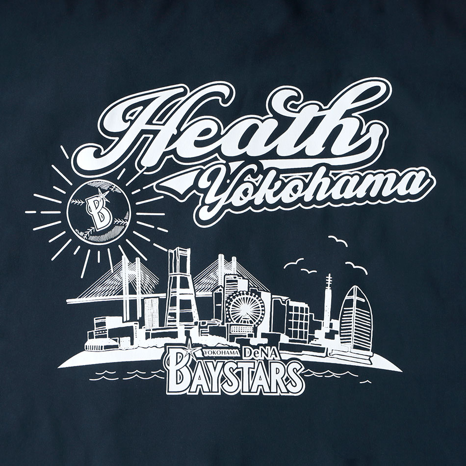 【HEATH】GREAT BALL COACH JACKET横浜DeNAベイスターズ公認ライセンスコーチジャケット