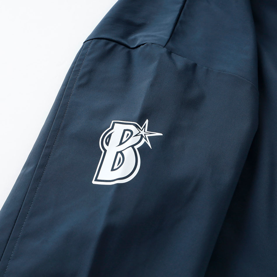 【HEATH】GREAT BALL COACH JACKET横浜DeNAベイスターズ公認ライセンスコーチジャケット