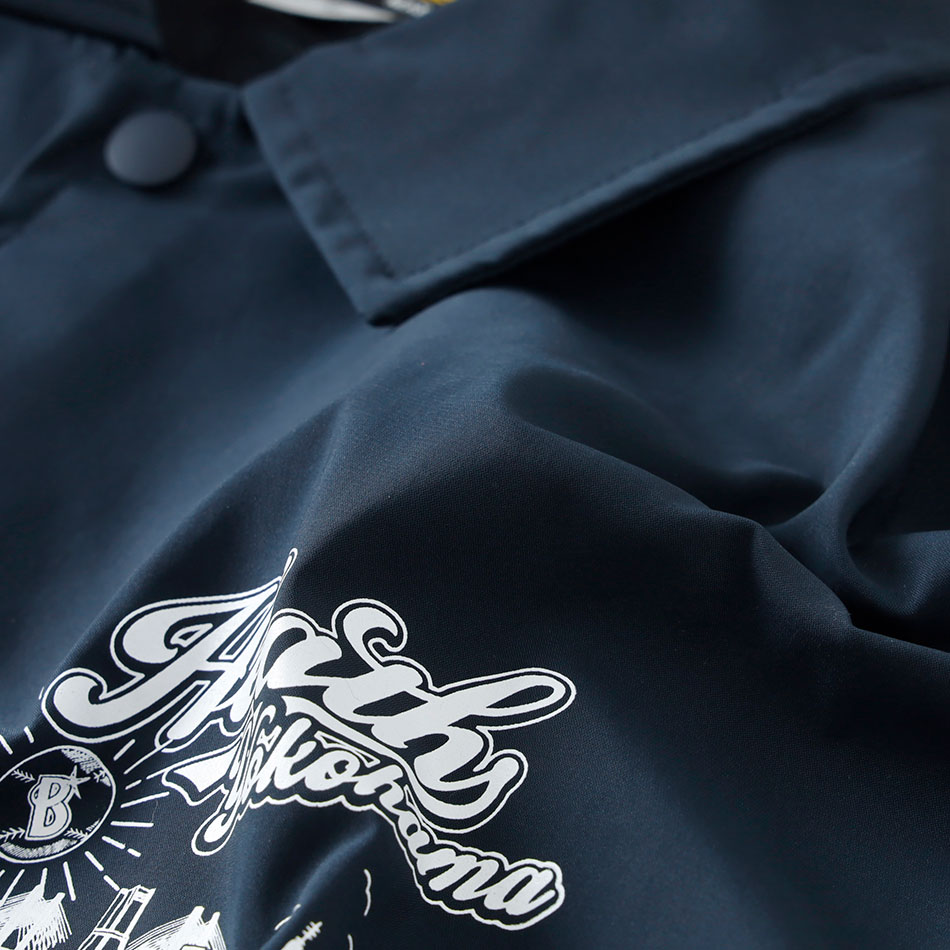 【HEATH】GREAT BALL COACH JACKET横浜DeNAベイスターズ公認ライセンスコーチジャケット