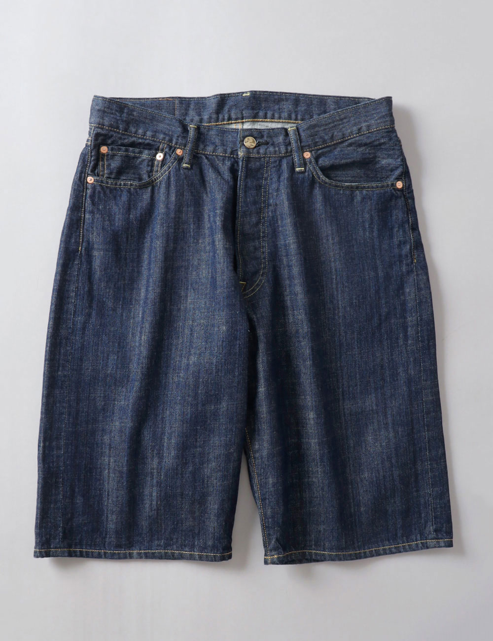 横濱デニム 11.5oz セルビッチ ショートパンツ