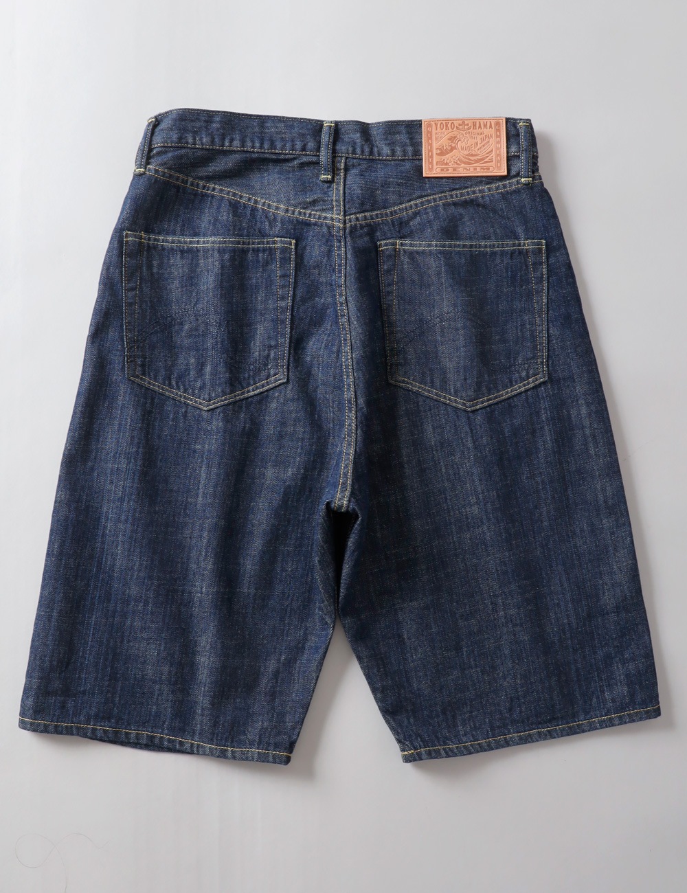 横濱デニム 11.5oz セルビッチ ショートパンツ