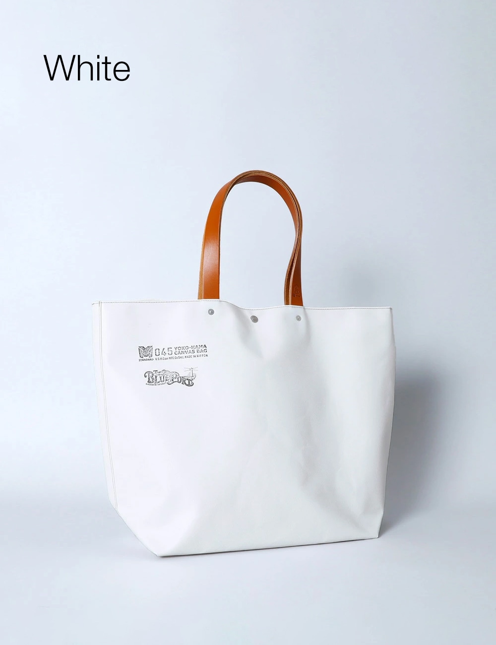 BLUE PORT×横濱帆布鞄｜Boat Grande Tote 