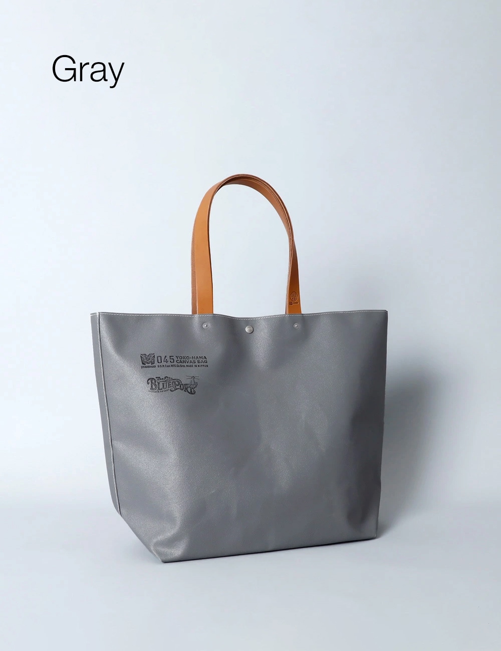 BLUE PORT×横濱帆布鞄｜Boat Grande Tote 