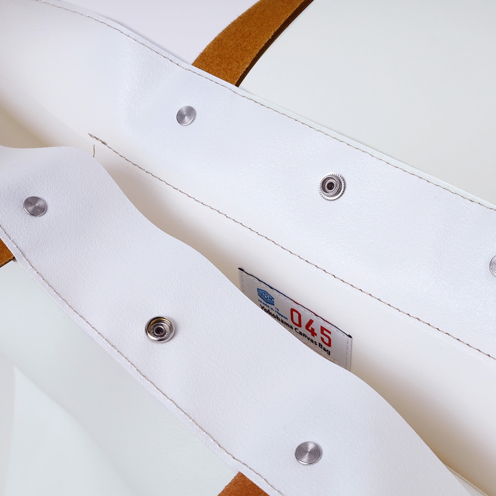 赤と白の帆 横濱帆布鞄】 別注 BOAT GRANDE TOTE BAG｜アメカジファッション通販