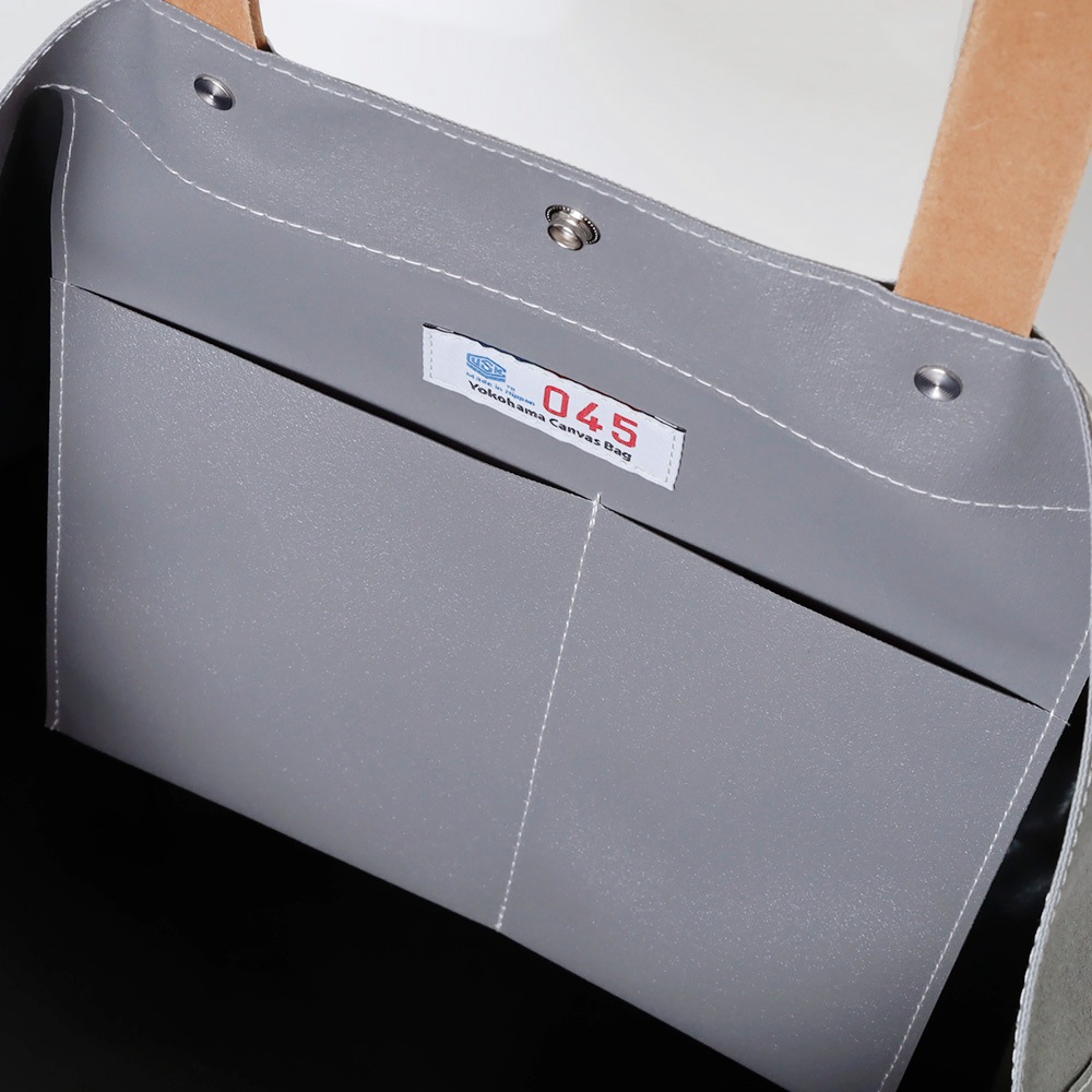 無印良品　横浜帆布鞄　M13A5 boat grande tote bag 045 横浜帆布鞄 Yokohama Canvas Bag M24A5 Boat Grande Toe