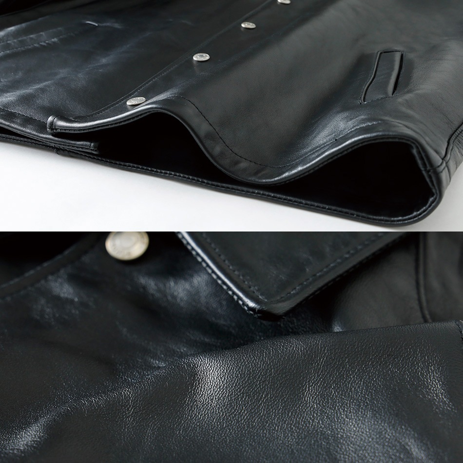 Schott】SHEEP COACH JACKET シープ コーチジャケット｜アメカジ