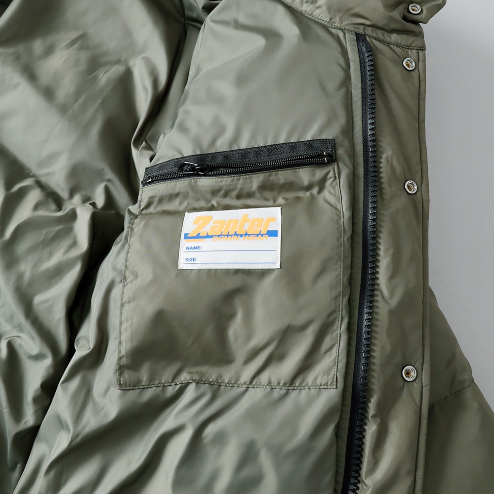 ZANETR（ザンター）クラシック ダウンジャケット 6714