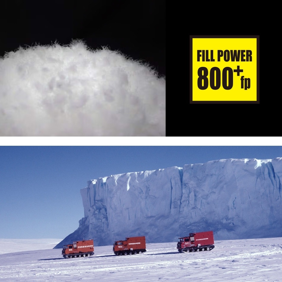 ZANETR（ザンター）クラシック ダウンジャケット 6714