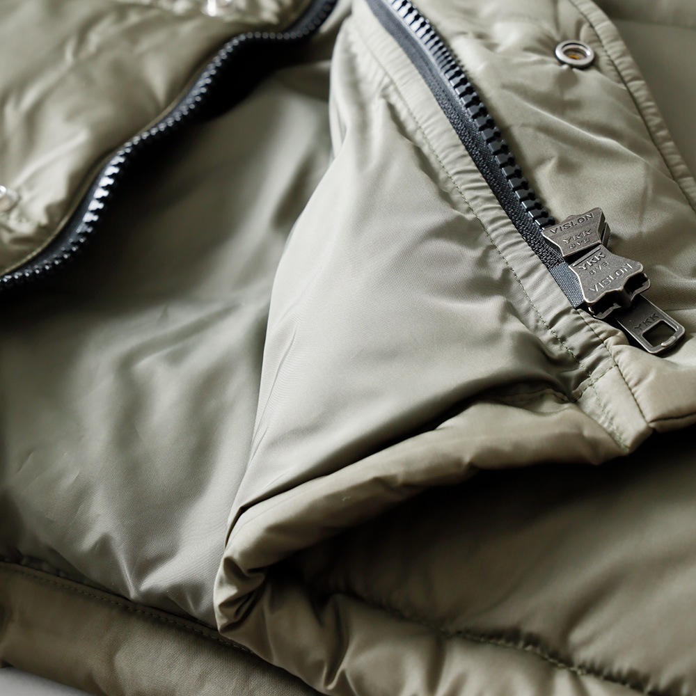 ZANETR（ザンター）クラシック ダウンジャケット 6714