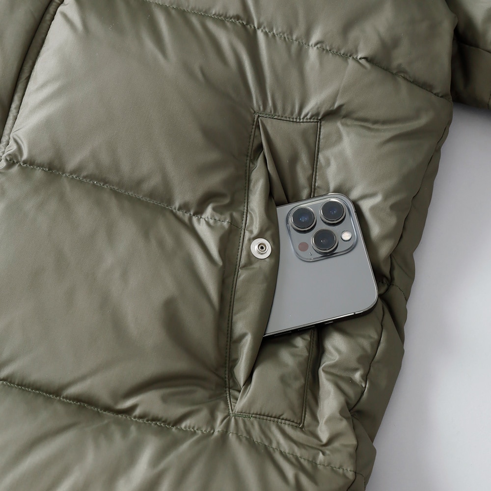 ZANETR（ザンター）クラシック ダウンジャケット 6714