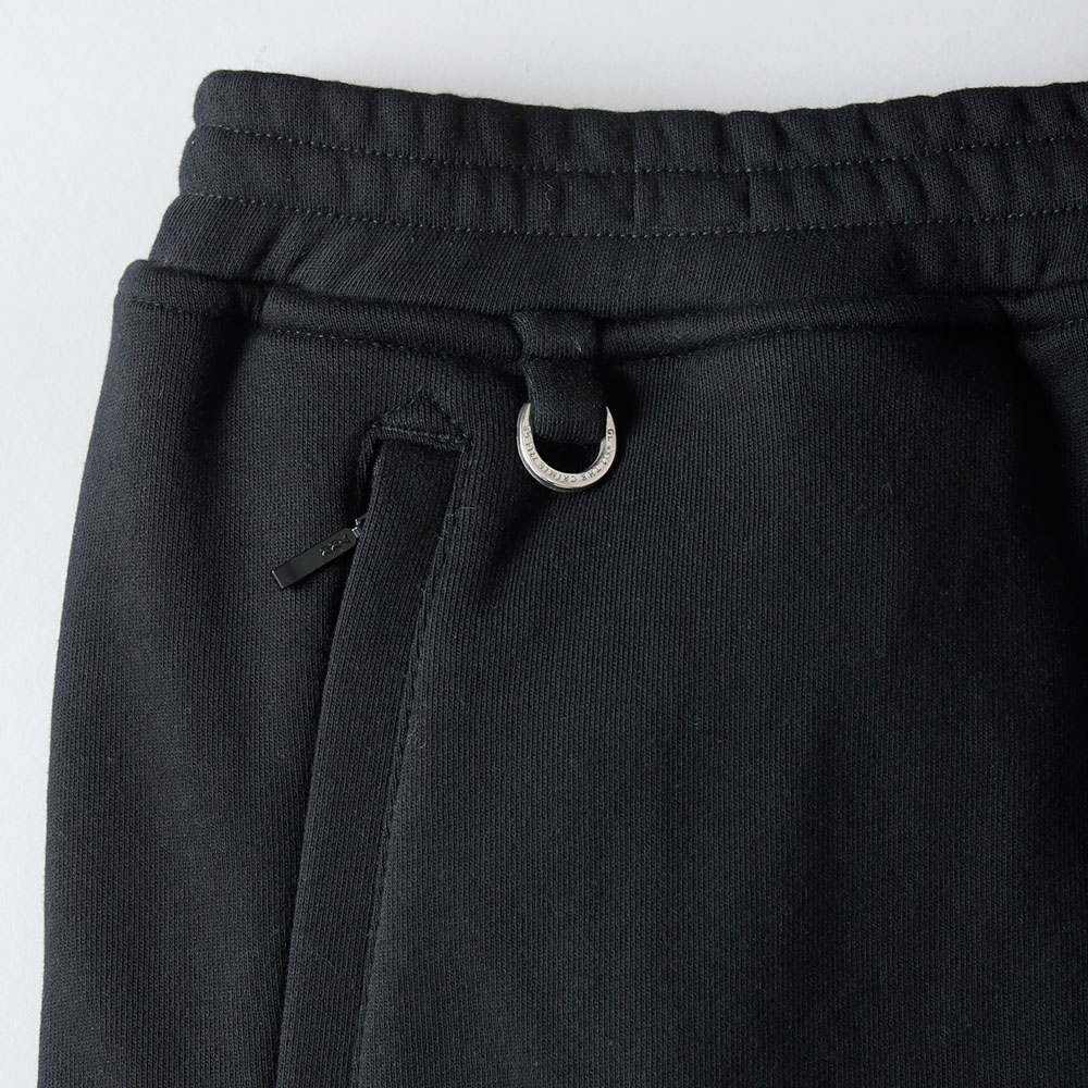 THE CRIMIE(クライミー)レザーパッチ スウェットパンツ