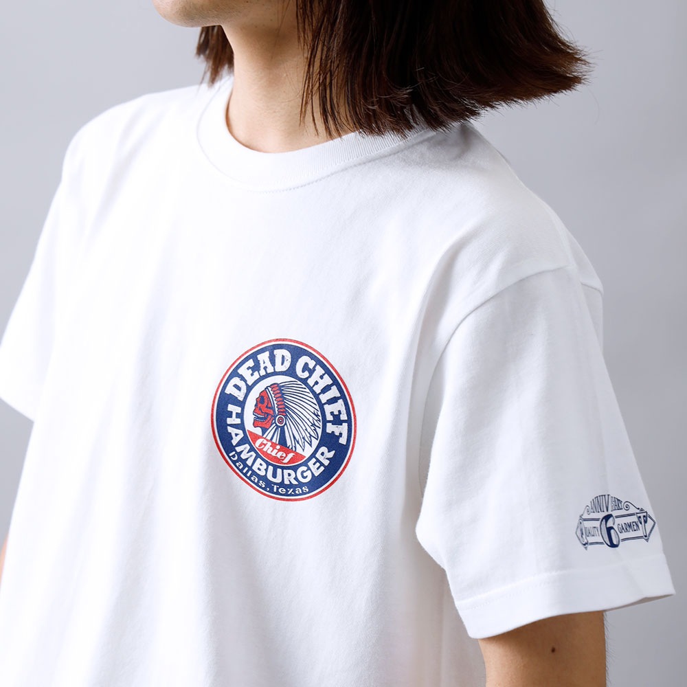 <10%OFF！ファミリーSALE！>◆【HEATH】DEAD CHIEF HEAVY WEIGHT T-SHIRT