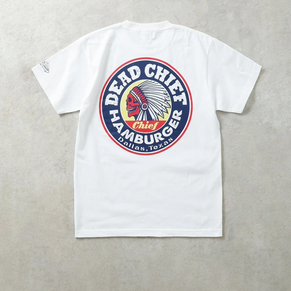 <10%OFF！ファミリーSALE！>◆【HEATH】DEAD CHIEF HEAVY WEIGHT T-SHIRT