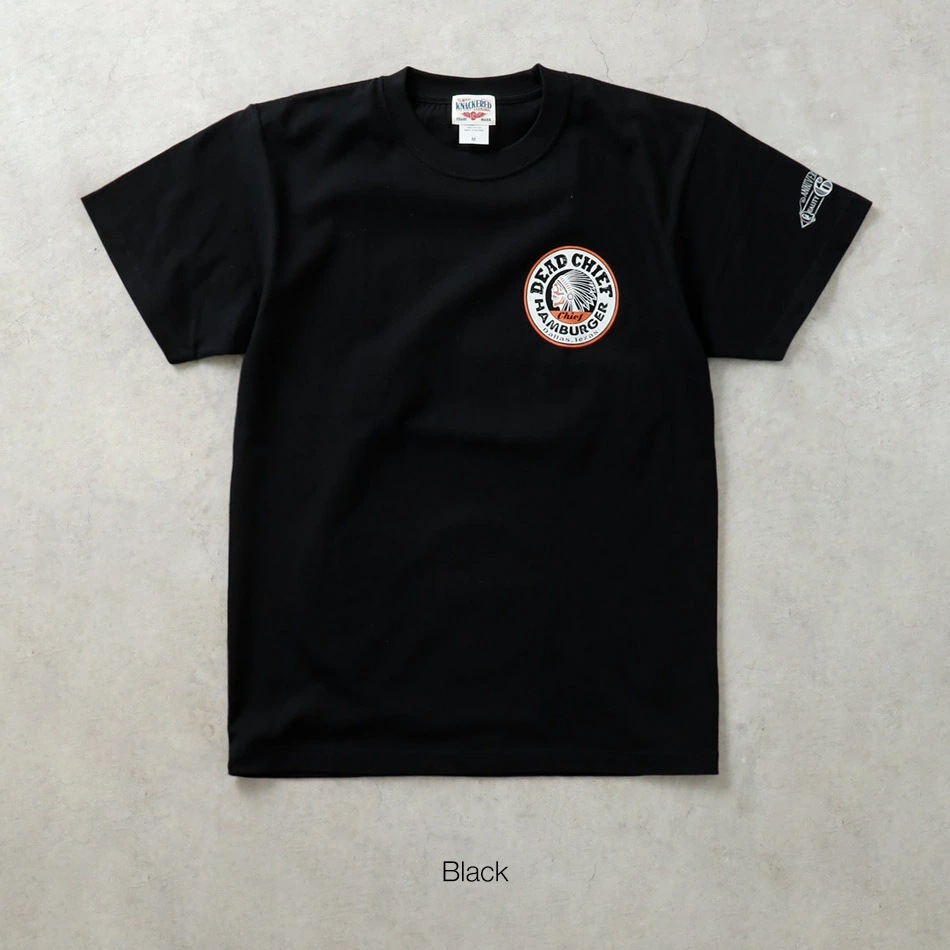 <10%OFF！ファミリーSALE！>◆【HEATH】DEAD CHIEF HEAVY WEIGHT T-SHIRT