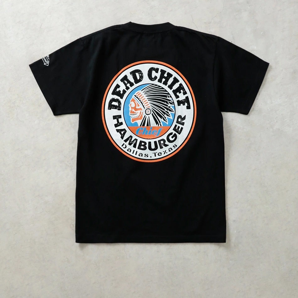 <10%OFF！ファミリーSALE！>◆【HEATH】DEAD CHIEF HEAVY WEIGHT T-SHIRT