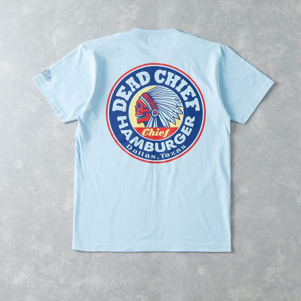 <10%OFF！ファミリーSALE！>◆【HEATH】DEAD CHIEF HEAVY WEIGHT T-SHIRT