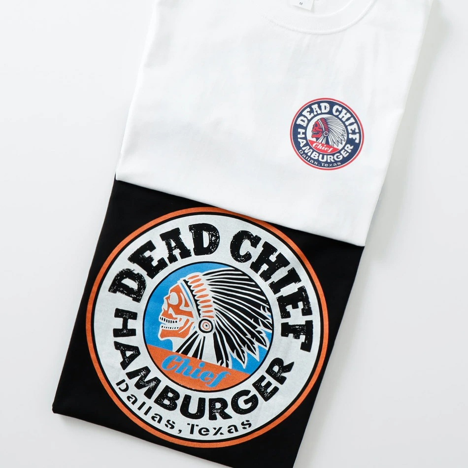<10%OFF！ファミリーSALE！>◆【HEATH】DEAD CHIEF HEAVY WEIGHT T-SHIRT