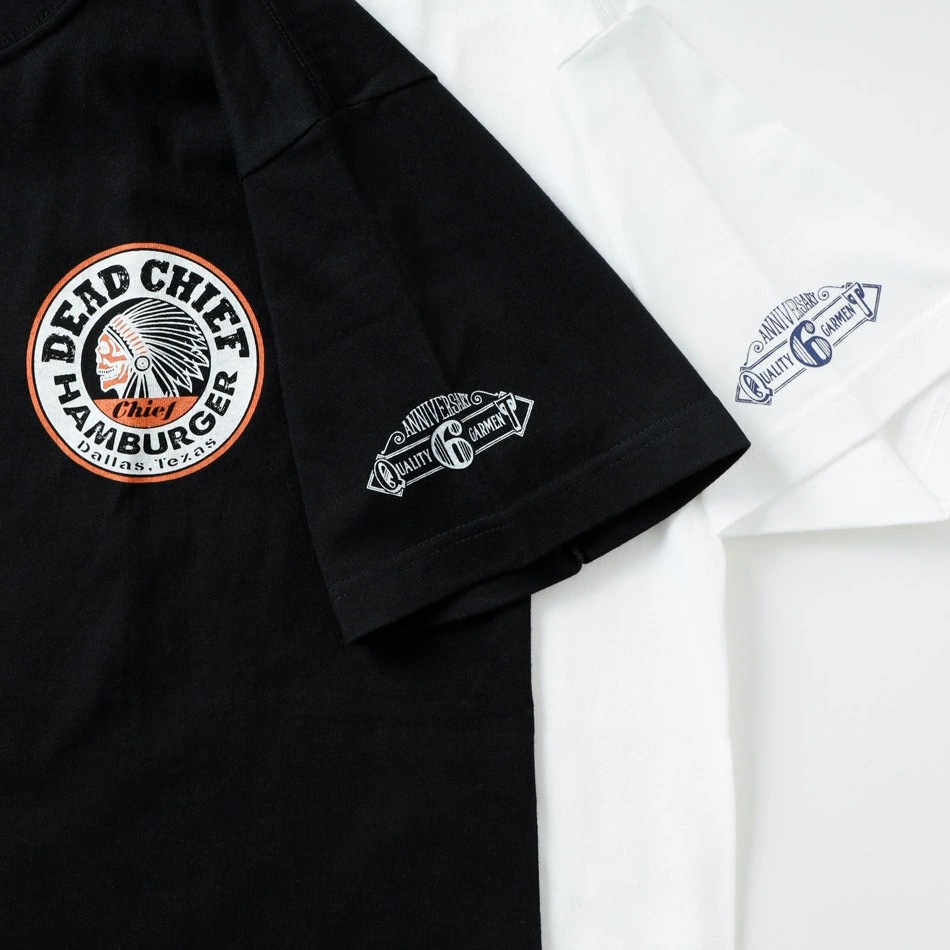 <10%OFF！ファミリーSALE！>◆【HEATH】DEAD CHIEF HEAVY WEIGHT T-SHIRT