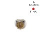 【Button Works】YSL VINTAGE BUTTON RING|Button Works|BRAND-ブランド