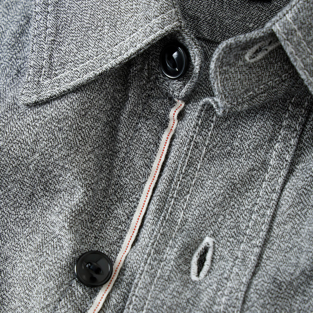 BLUEPORT】SELVEDGE CHAMBRAY SHIRT 
