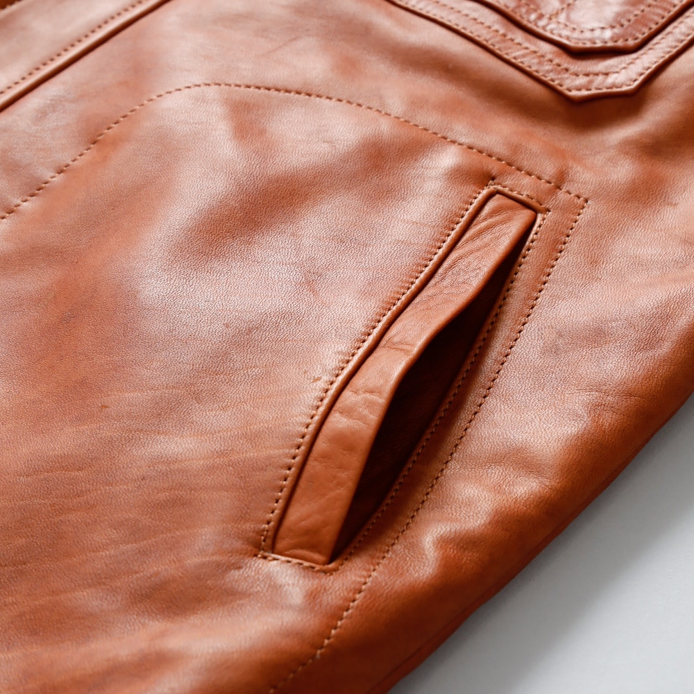 HEATH (ヒース) ホースレザー シャツジャケット