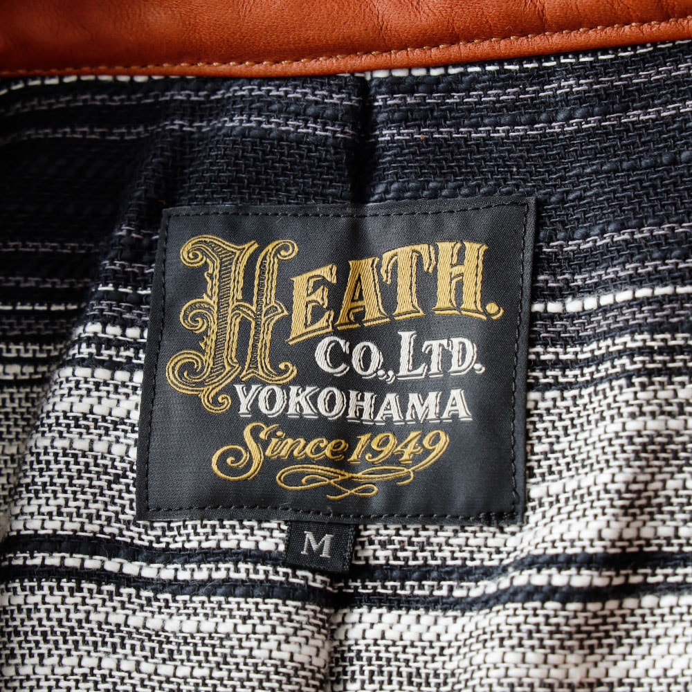 HEATH (ヒース) ホースレザー シャツジャケット