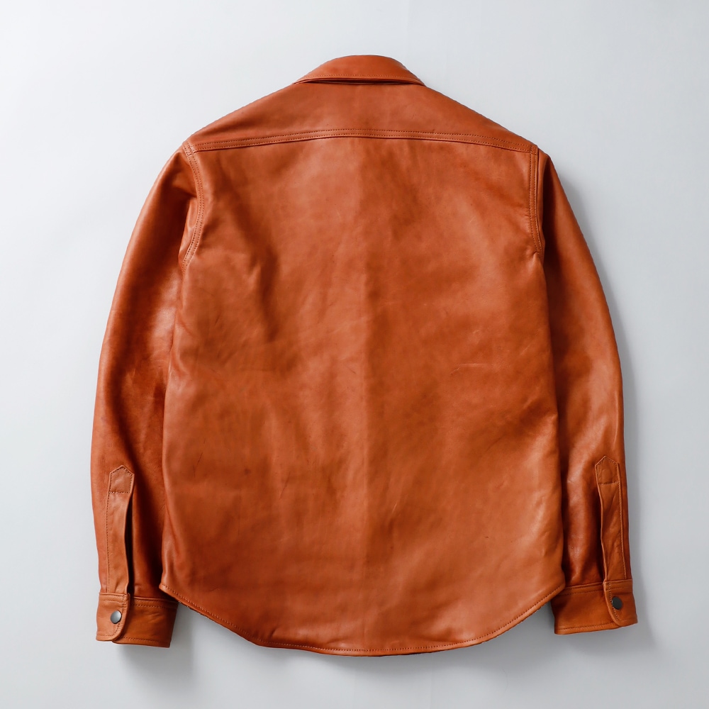 HEATH (ヒース) ホースレザー シャツジャケット